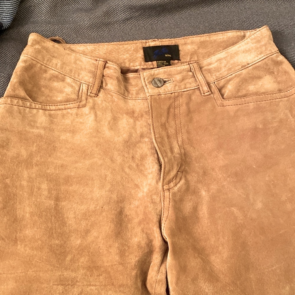 🎉HP🎉Vintage Jou Jou Skins Suede jeans